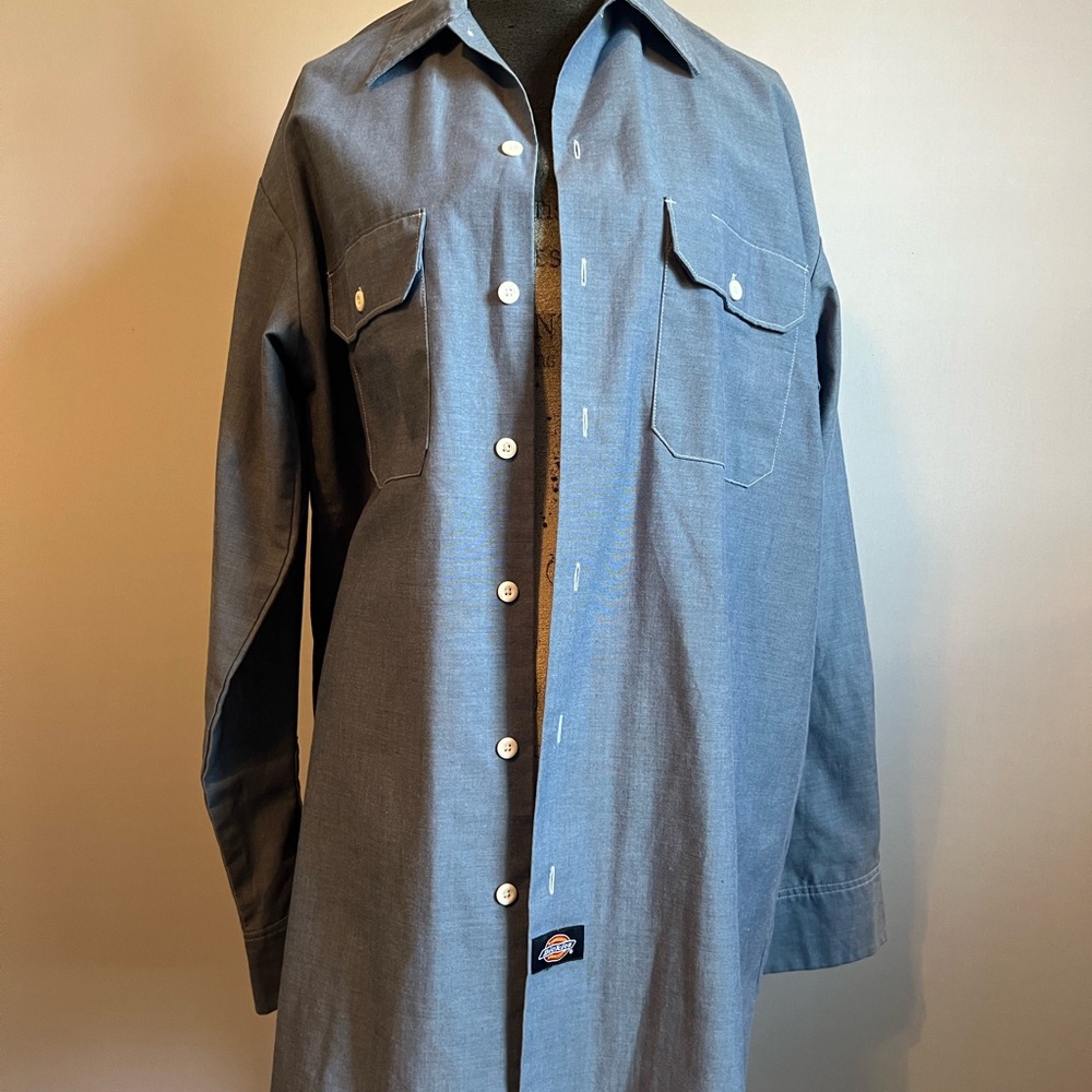 Dickies Classic Blue Work Shirt